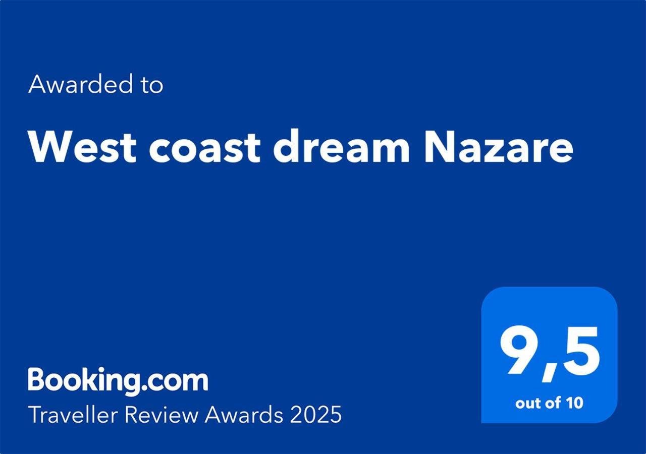 West Coast Dream Nazareヴィラ エクステリア 写真